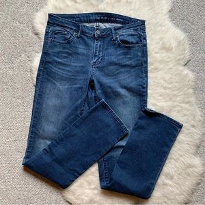Calvin Klein straight leg jeans womens size 6